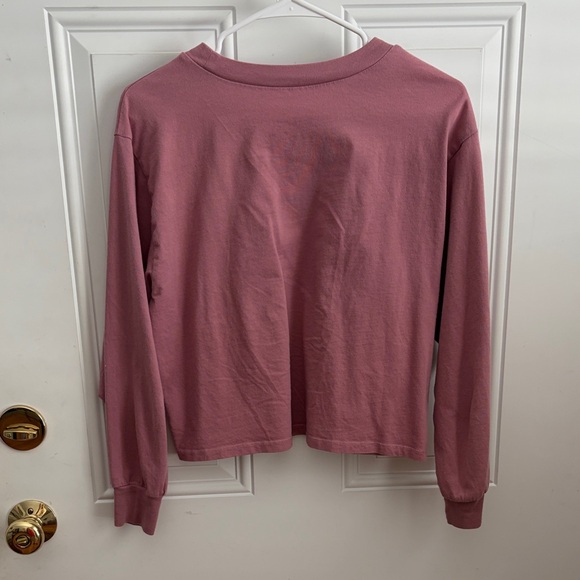 Pure Barre Pink Crop Top - Picture 2 of 3